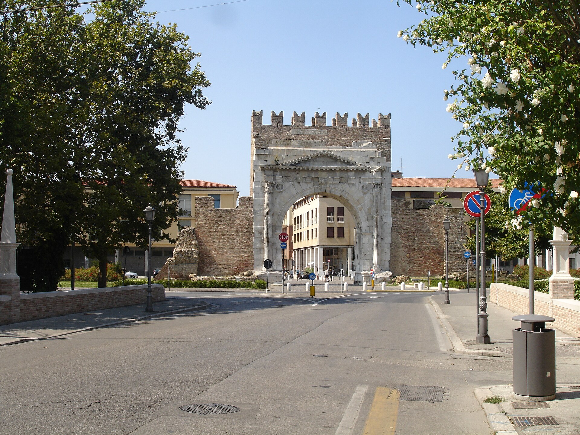 Arco d'Augusto a Rimini